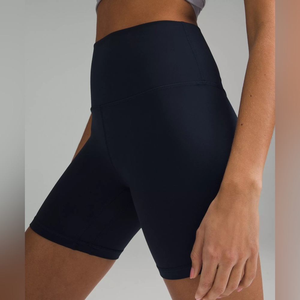 NWT Lululemon Align High Rise Short 6” Cool Blue Navy Women’s Short Size 4